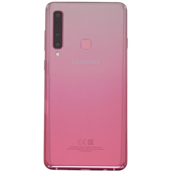 Смартфон Samsung SM-A920F Galaxy A9 (2018) 6.3" 128Gb Pink 8(4x2,2Ghz+4*1,8Ghz)/6144Mb/2220x1080/sAmoled/2SIM/LTE/NFC/Cam24+5+10+8/3800mAh/Android