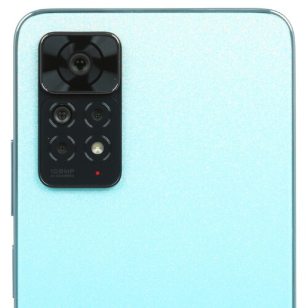 6.67" Смартфон Xiaomi Redmi Note 11 Pro 4G 128 ГБ голубой