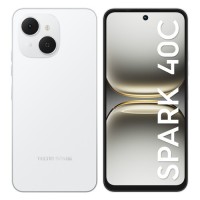 6.67" Смартфон Tecno SPARK 40C 256 ГБ белый