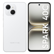 6.67" Смартфон Tecno SPARK 40C 256 ГБ белый