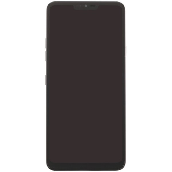 Смартфон LG G7 6.1" 64Gb Black 8(4x2,8Ghz+4x1,8Ghz)/4096Mb/3120x1440/IPS/NFC/2SIM/LTE/Cam16+16/3000mAh/Android 8.0
