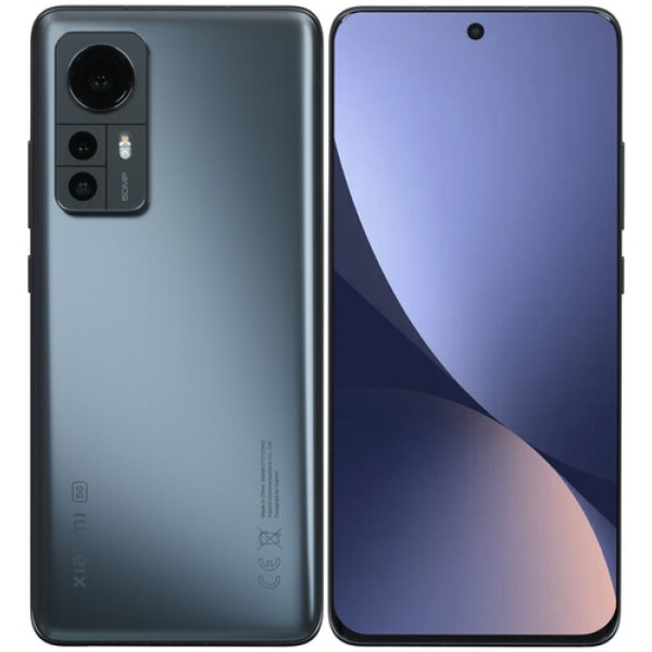 6.28" Смартфон Xiaomi 12X 128 ГБ серый