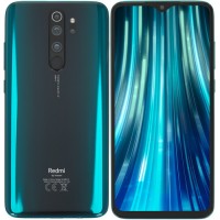 Смартфон Xiaomi Redmi Note 8 Pro 6/64Gb [6,53"/LTE/NFC/Cam64+8+2+2Mpx/4500mAh/Forest Green]