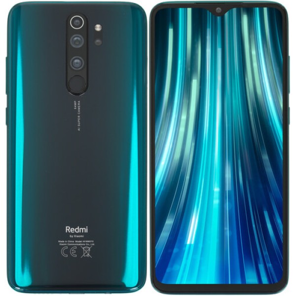 Смартфон Xiaomi Redmi Note 8 Pro 6/64Gb [6,53"/LTE/NFC/Cam64+8+2+2Mpx/4500mAh/Forest Green]