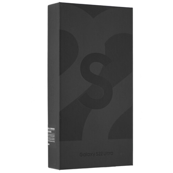 Смартфон Samsung Galaxy S22 Ultra 12/256Gb [6,8"/5G/NFC/Cam108+12+10+10Mpx/5000mAh/Черный]