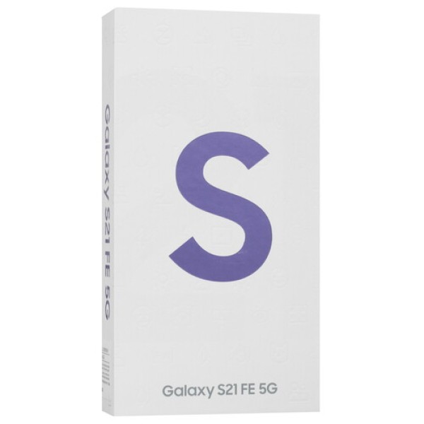 Смартфон Samsung Galaxy S21FE 6/128Gb [6,4"/5G/NFC/Cam12+12+8Mpx/4500mAh/Фиолетовый]