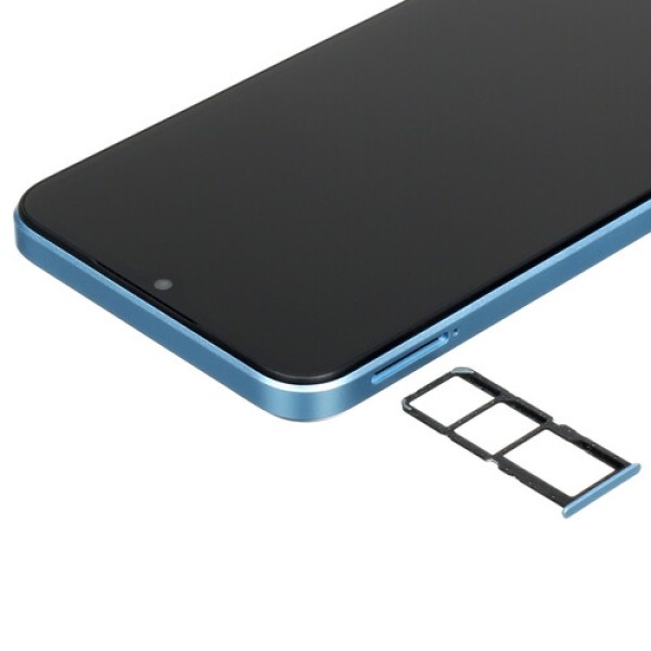 6.5" Смартфон realme C30s 64 ГБ голубой