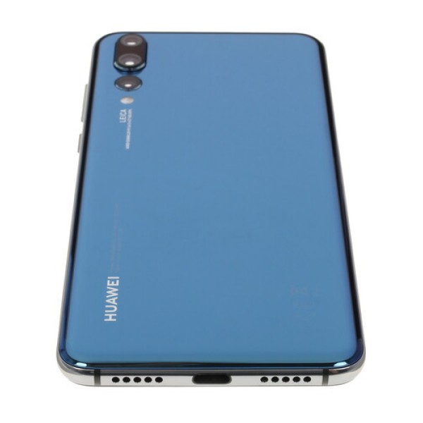 Смартфон Huawei P20 Pro 6.1" 128Gb Blue 8(4x2,36Ghz+4x1,7Ghz)/6144Mb/2240x1080/IPS/2SIM/LTE/NFC/Cam40+20+8/4000mAh/Android 8.1