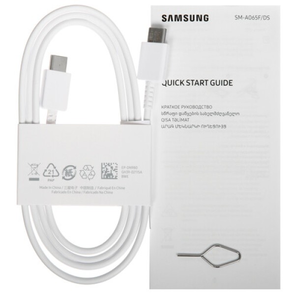 6.7" Смартфон Samsung Galaxy A06 64 ГБ черный
