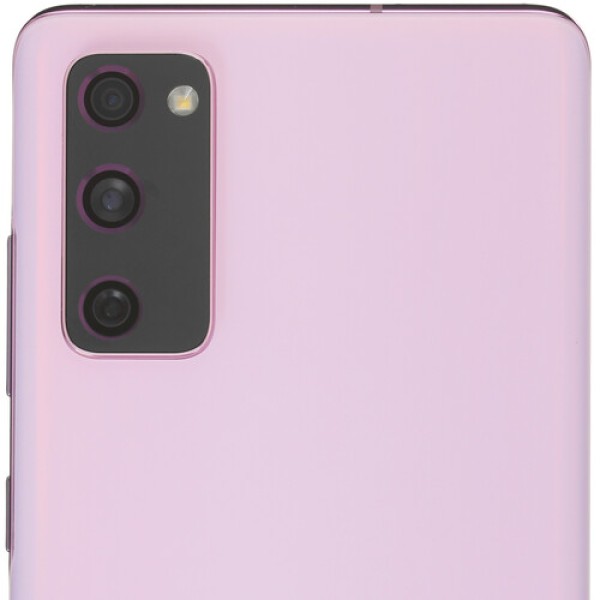 6.5" Смартфон Samsung Galaxy S20 FE 128 ГБ фиолетовый [8x2.84 ГГц, 2.42 ГГц, 1.8 ГГц, 6 Гб, 2 SIM, Super AMOLED, 2400x1080, камера 12+12+8 Мп, 4G, G