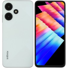 6.56" Смартфон Infinix HOT 30i 128 ГБ белый