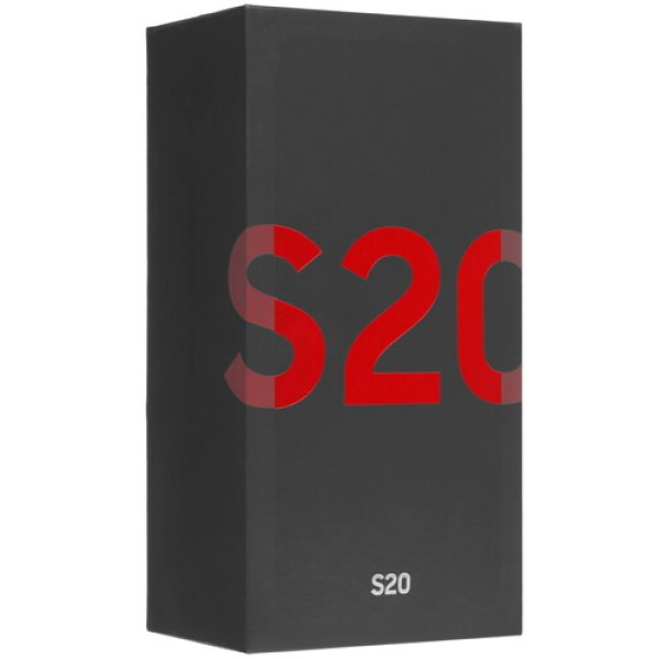 Смартфон Samsung S20 Red 6.2" 128Gb 8Gb/3200x1440/dAMOLED/LTE/Cam64+12+12/10Mp/4000mAh/An10