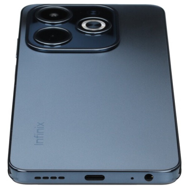 6.56" Смартфон Infinix HOT 40i 128 ГБ черный