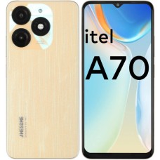 6.6" Смартфон Itel A70 256 ГБ золотистый