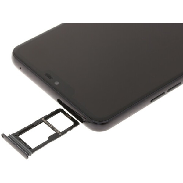Смартфон LG G7 6.1" 64Gb Black 8(4x2,8Ghz+4x1,8Ghz)/4096Mb/3120x1440/IPS/NFC/2SIM/LTE/Cam16+16/3000mAh/Android 8.0