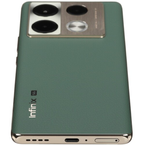 6.78" Смартфон Infinix NOTE 40 Pro+ 5G 256 ГБ зеленый