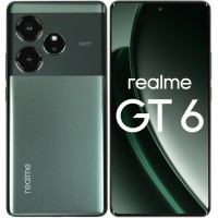 6.78" Смартфон realme GT 6 512 ГБ зеленый