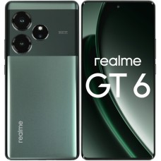 6.78" Смартфон realme GT 6 512 ГБ зеленый