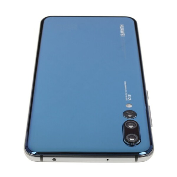 Смартфон Huawei P20 Pro 6.1" 128Gb Blue 8(4x2,36Ghz+4x1,7Ghz)/6144Mb/2240x1080/IPS/2SIM/LTE/NFC/Cam40+20+8/4000mAh/Android 8.1