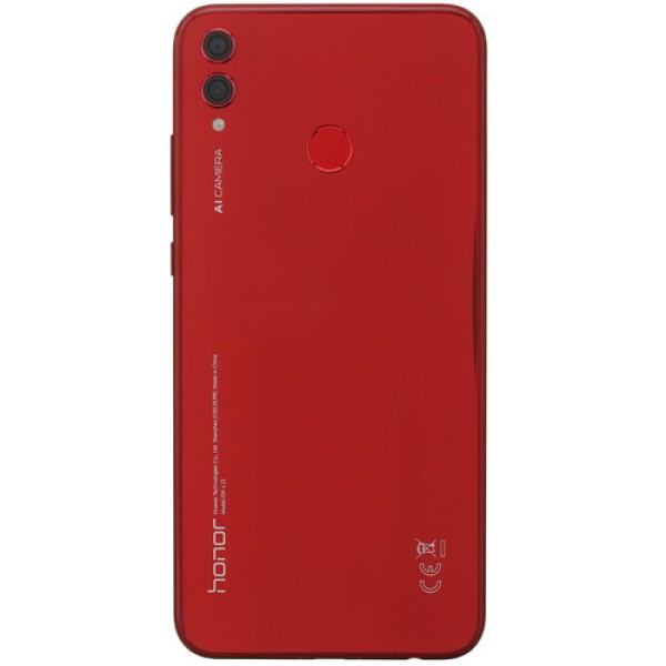 Смартфон Honor 8X Premium 6.5" 128Gb Red 8(4x2.2Ghz+4x1,7Ghz)/4096Mb/2340x1080/2SIM/LTE/NFC/GPS/Cam20+2/3750mAh/Android 8.1