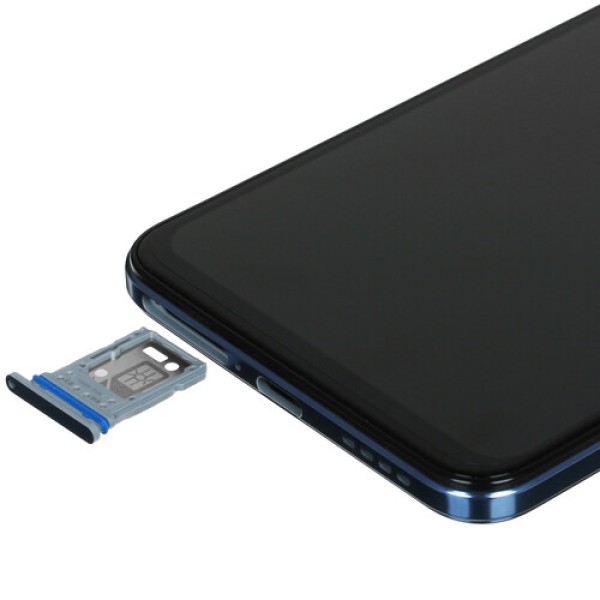 6.44" Смартфон Vivo V23e 128 ГБ голубой + Наушники TWS Vivo 2e белые