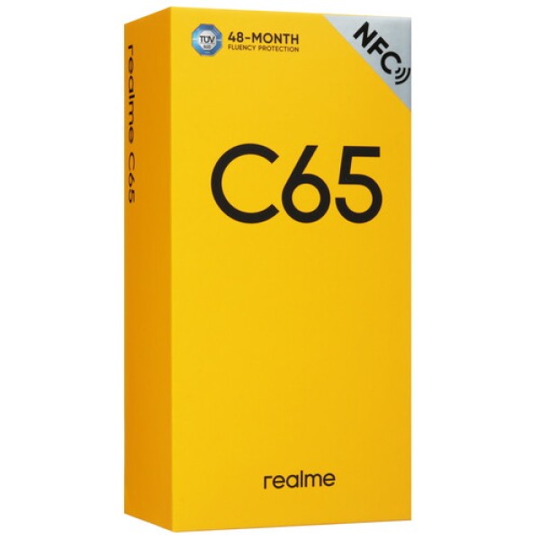 6.67" Смартфон realme C65 256 ГБ черный