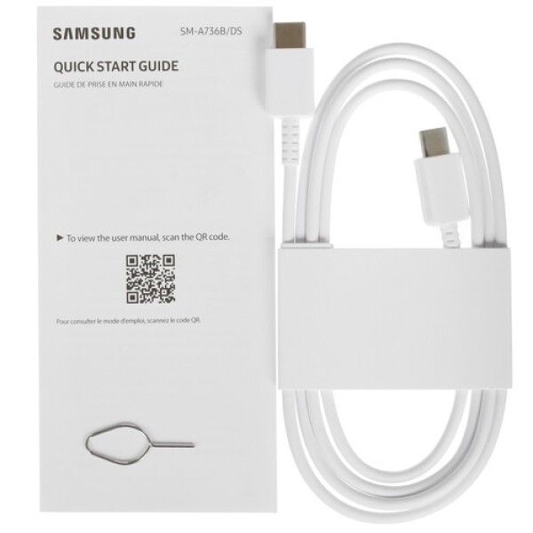 6,7'' Смартфон Samsung Galaxy A73 8/256Gb зелёный [5G/NFC/Cam108+12+5+5Mpx5000mAh]