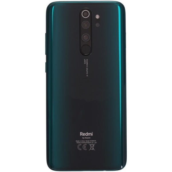 Смартфон Xiaomi Redmi Note 8 Pro 6/128Gb [6,53"/LTE/NFC/Cam64+8+2+2Mpx/4500mAh/Forest Green]