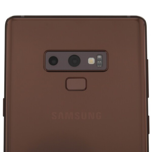 Смартфон Samsung Galaxy Note 9 6.4" 512Gb Copper 8(4x2,9Ghz+4x1,9Ghz)/8192Mb/2960x1440/sAMOLED/2SIM/LTE/NFC/Cam12+12/4000mAh/Android 7.1