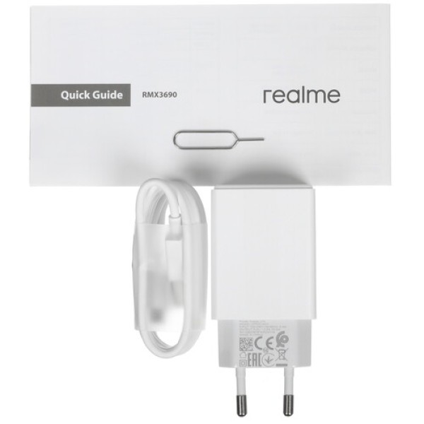 6.5" Смартфон realme C30s 64 ГБ голубой