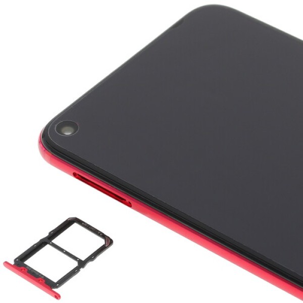 Смартфон Honor View 20 6.4" 256Gb Red 8(4x1,8Ghz+2x2.6Ghz+2x1,9Ghz)/8192Mb/2310x1080/IPS/2SIM/LTE/NFC/Cam48+24/4000mAh/Android 9.0