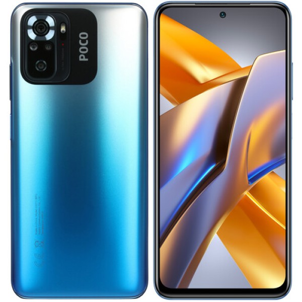 6.43" Смартфон POCO M5s 64 ГБ голубой