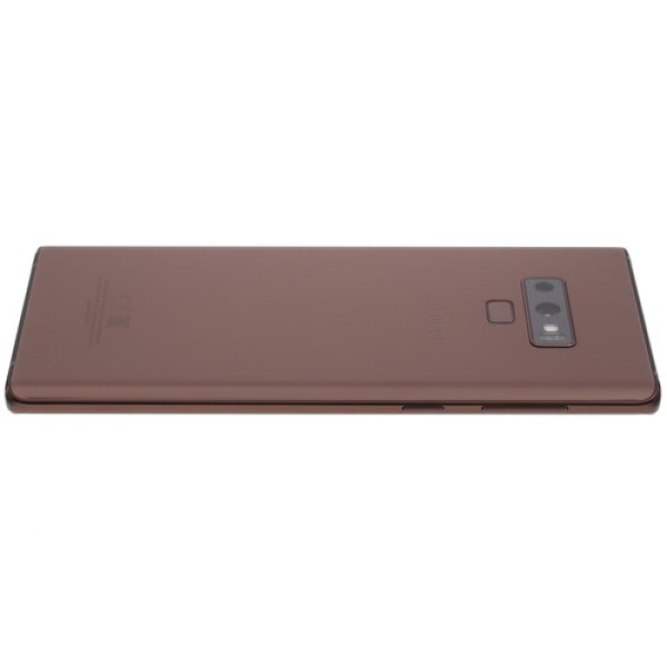Смартфон Samsung Galaxy Note 9 6.4" 512Gb Copper 8(4x2,9Ghz+4x1,9Ghz)/8192Mb/2960x1440/sAMOLED/2SIM/LTE/NFC/Cam12+12/4000mAh/Android 7.1