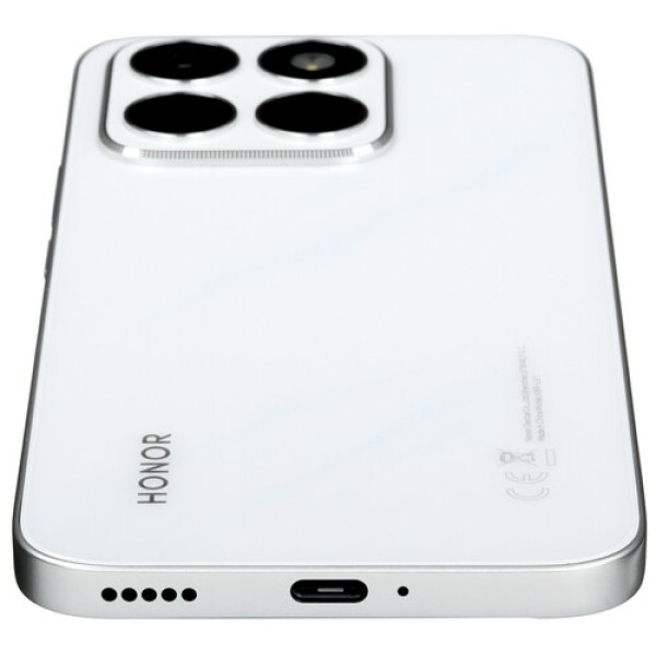 6.7" Смартфон HONOR X8c 256 ГБ белый