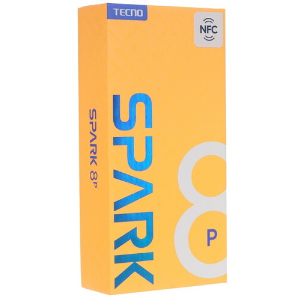 6.6" Смартфон Tecno SPARK 8P 64 ГБ зеленый