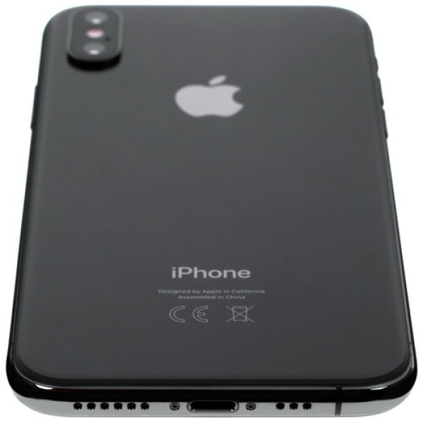 Смартфон Apple iPhone Xs "Как новый" 5,8" 64Gb Space Gray 6x2.5Ghz/4096Mb/2436х1125/OLED/LTE/NFC/IP68/Cam12+12/iOS