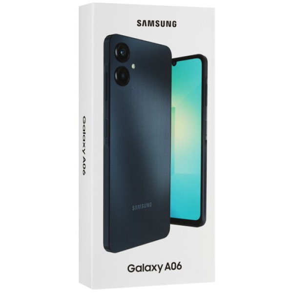6.7" Смартфон Samsung Galaxy A06 64 ГБ черный