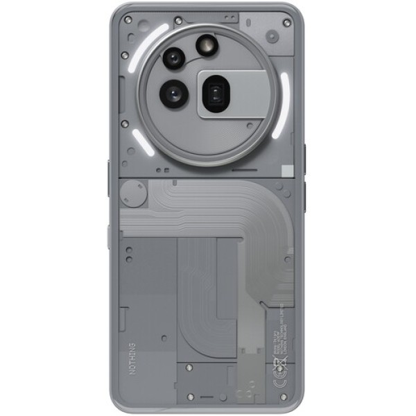 6.77" Смартфон Nothing Phone 3A Pro 256 ГБ серый