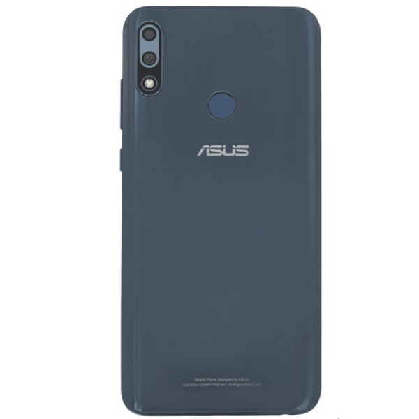 Смартфон Asus Zenfone Max Pro M2 ZB631KL 6.3" 64Gb Blue 8x2,2Ghz/4096Mb/2280х1080/IPS/2SIM/LTE/NFC/Cam12+5/5000mAh/Android 8.1