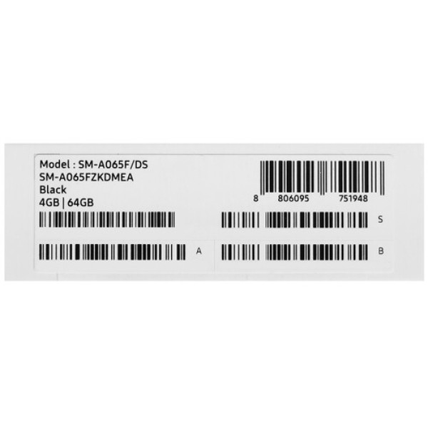 6.7" Смартфон Samsung Galaxy A06 64 ГБ черный