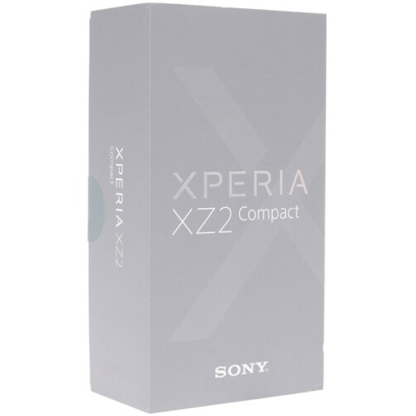 Смартфон Sony Xperia XZ2 Compact DS 5.0" 64Gb Silver 8(4x2,8Ghz+4x1,8Ghz)/4096Mb/2160x1080/IPS/LTE/NFC/IP68/Cam19/2870mAh/And8.1