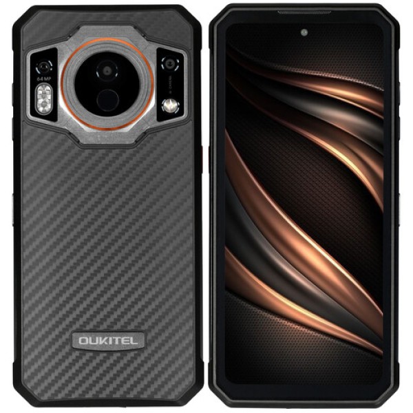 6.78" Смартфон Oukitel WP21 Ultra 256 ГБ черный