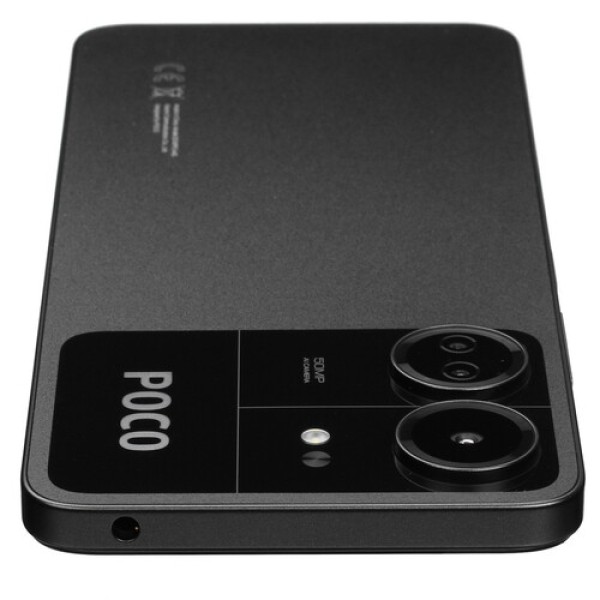6.74" Смартфон POCO C65 128 ГБ черный
