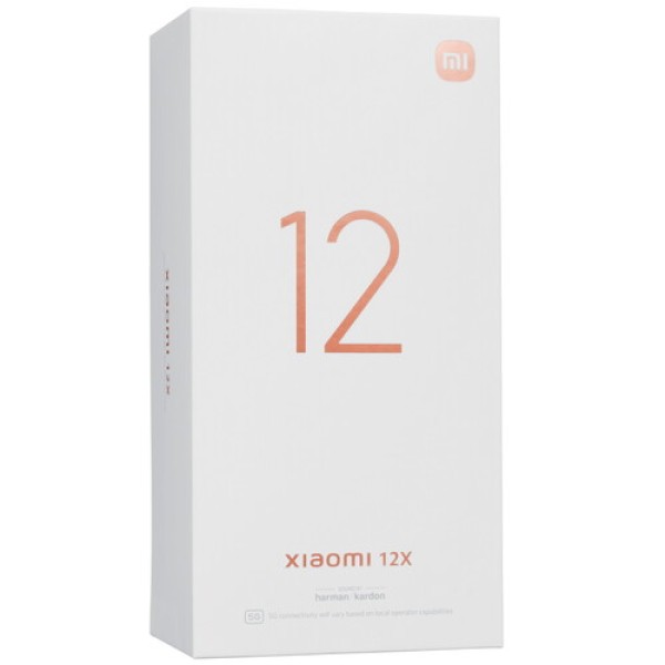 6.28" Смартфон Xiaomi 12X 128 ГБ серый