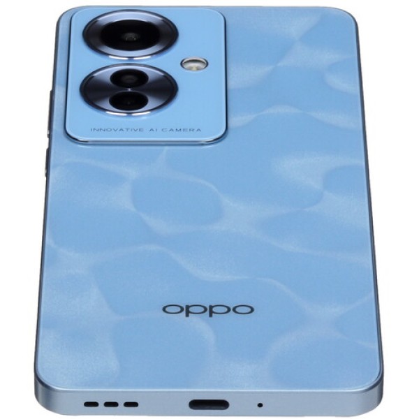 6.7" Смартфон OPPO Reno11 F 5G 256 ГБ голубой