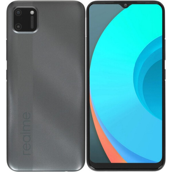 6.5" Смартфон realme C11 2020 32 ГБ серый