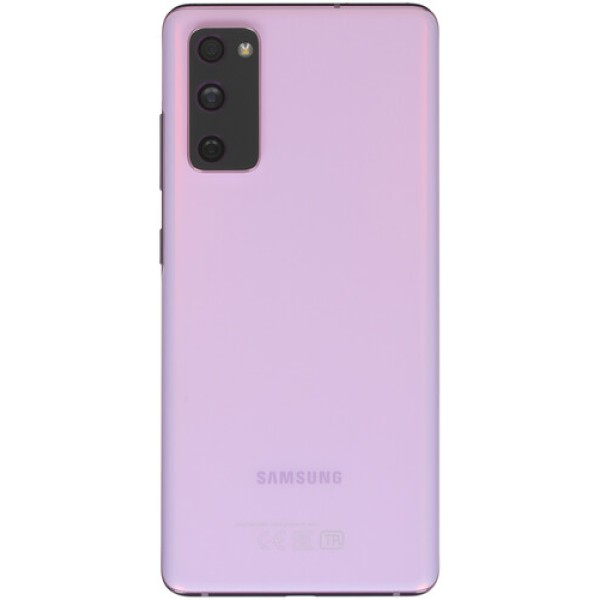 6.5" Смартфон Samsung Galaxy S20 FE 128 ГБ фиолетовый [8x2.84 ГГц, 2.42 ГГц, 1.8 ГГц, 6 Гб, 2 SIM, Super AMOLED, 2400x1080, камера 12+12+8 Мп, 4G, G