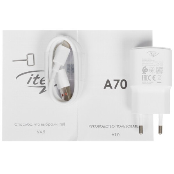 6.6" Смартфон Itel A70 256 ГБ золотистый