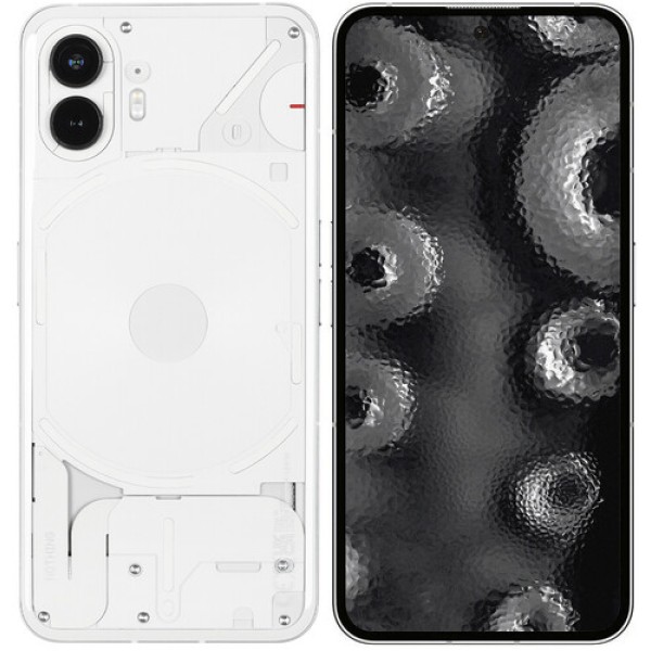 6.7" Смартфон Nothing Phone 2 256 ГБ белый