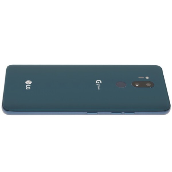 Смартфон LG G7 6.1" 64Gb Blue 8(4x2,8Ghz+4x1,8Ghz)/4096Mb/3120x1440/IPS/NFC/2SIM/LTE/Cam16+16/3000mAh/Android 8.0